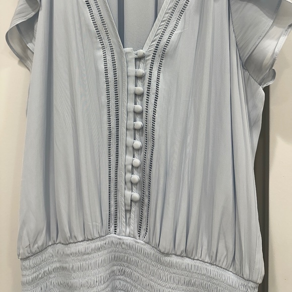 NWOT RAMY BROOK DRESS 
LIGHT BLUE - Picture 3 of 10